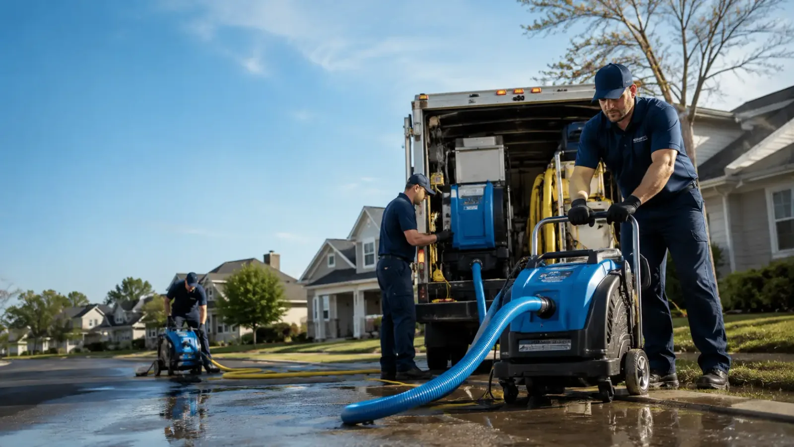 Flood Damage Cleanup in Browder, KY